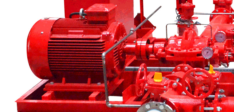 Electric Fire Pump